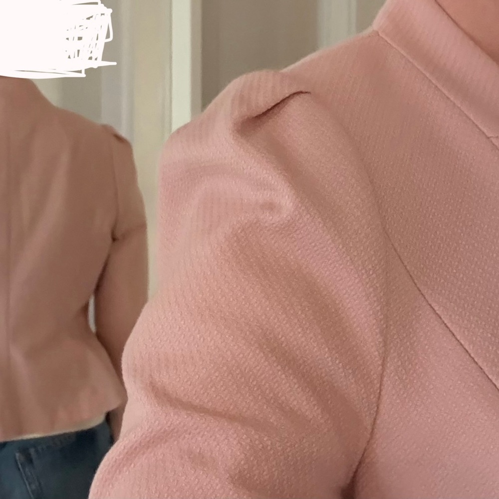 Boden Blush Pink Women's Blazer - Picture 10 of 10